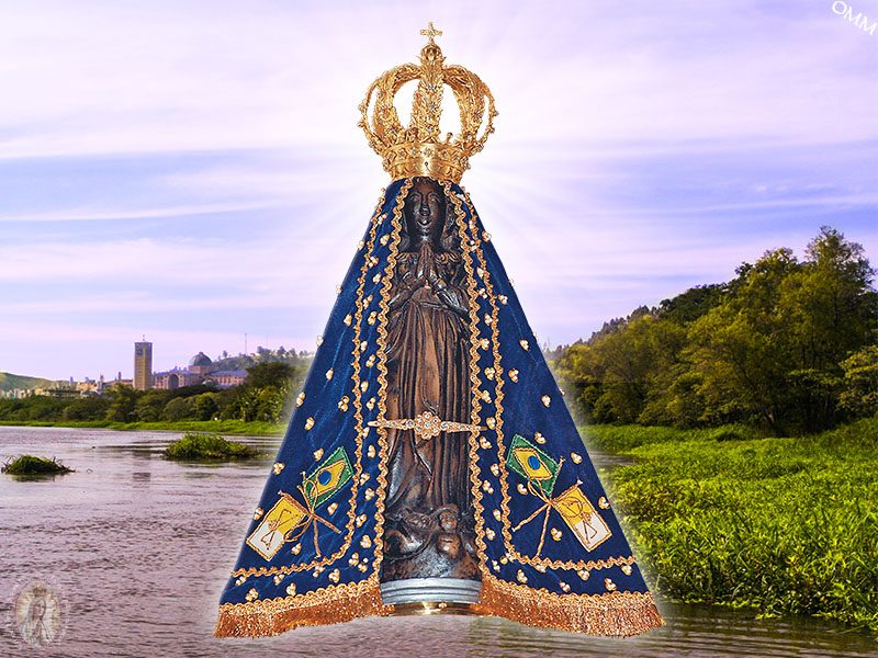 Resultado de imagem para nossa senhora aparecida