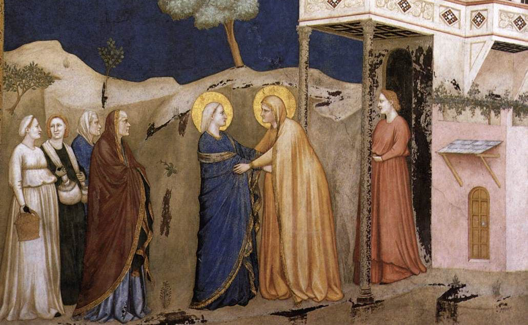 Visita de Nossa Senhora a sua prima Santa Isabel Visita de Nossa Senhora a sua prima Santa Isabel