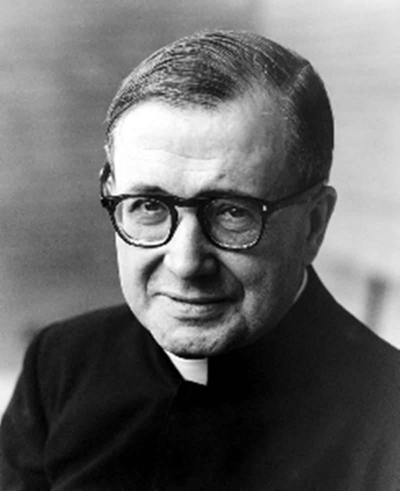 São Josemaria Escrivá, Presbítero, Fundador Nossa Senhora de Fátima