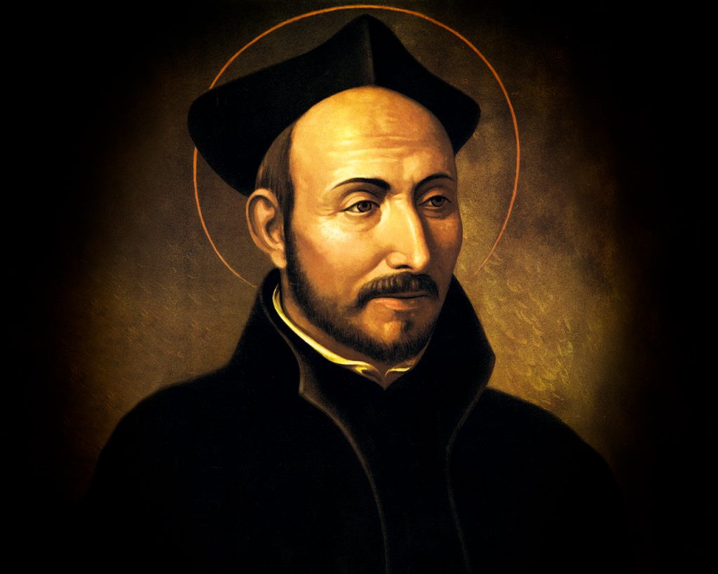 Santo Inácio de Loyola, Fundador Nossa Senhora de Fátima