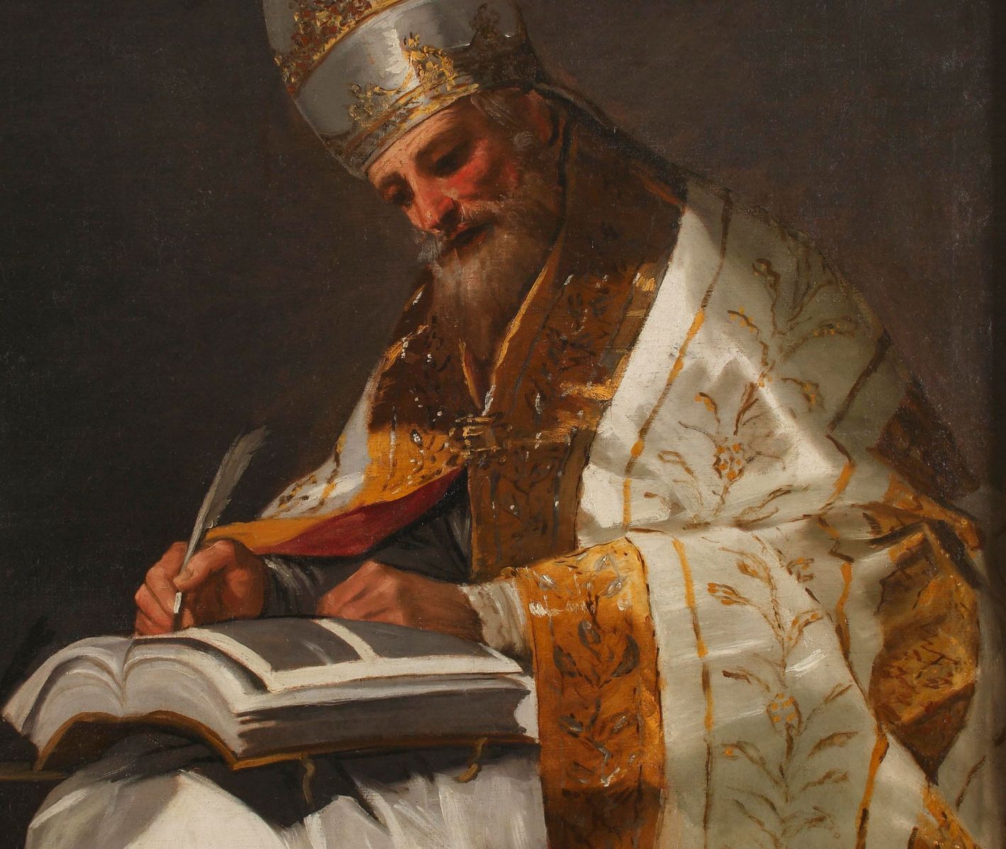 São Gregório Magno, Papa e Doutor da Igreja Nossa Senhora de Fátima