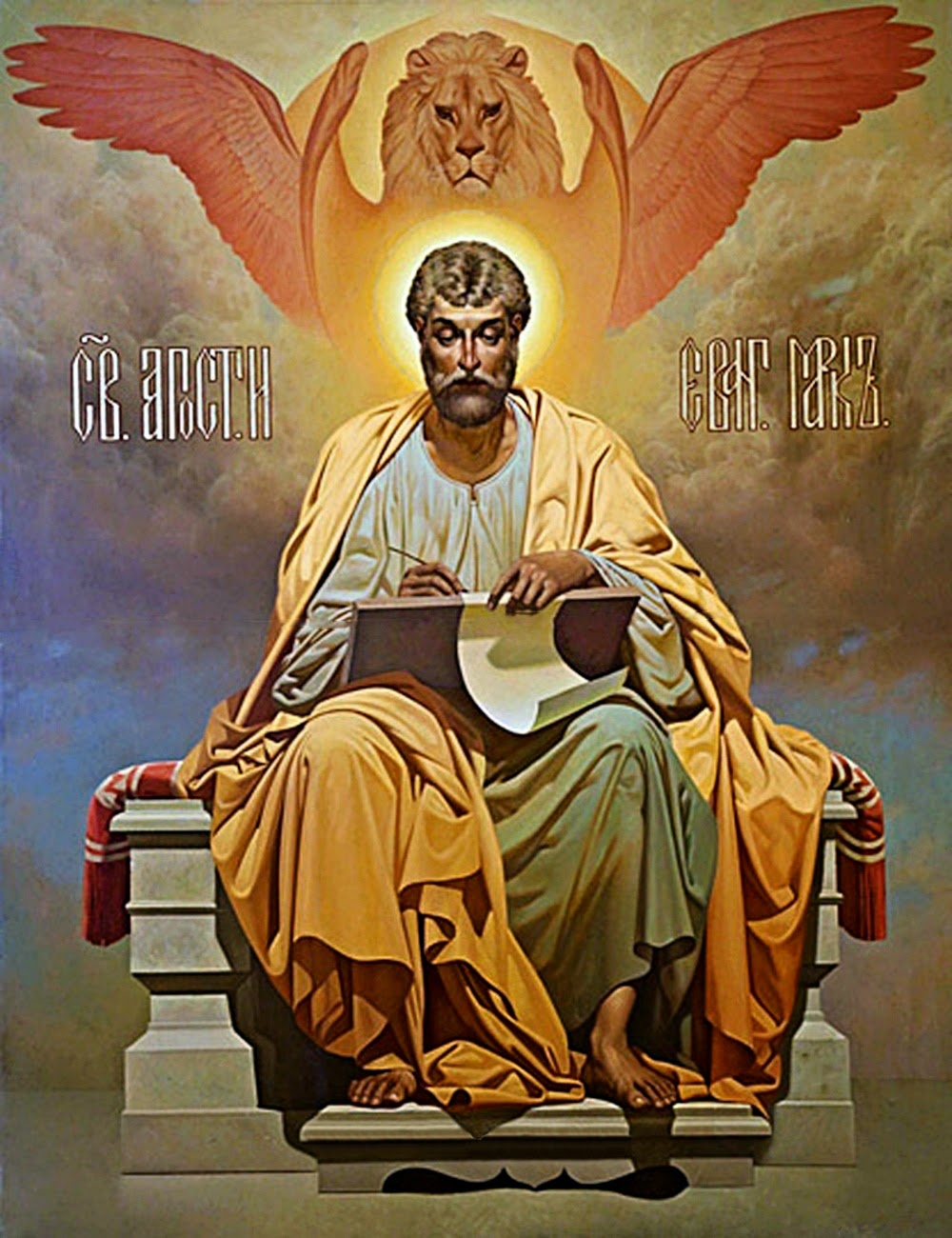 São Marcos Evangelista, Apóstolo, Mártir Nossa Senhora de Fátima São Marcos Evangelista, Apóstolo, Mártir Nossa Senhora de Fátima