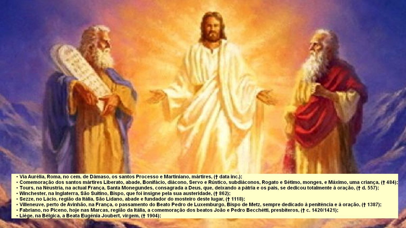 Santo do Dia Nossa Senhora de Fátima