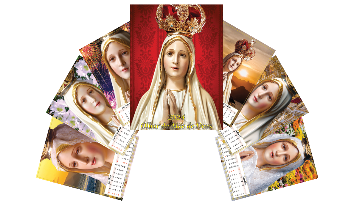 Calendário 2024 Nossa Senhora de Fátima